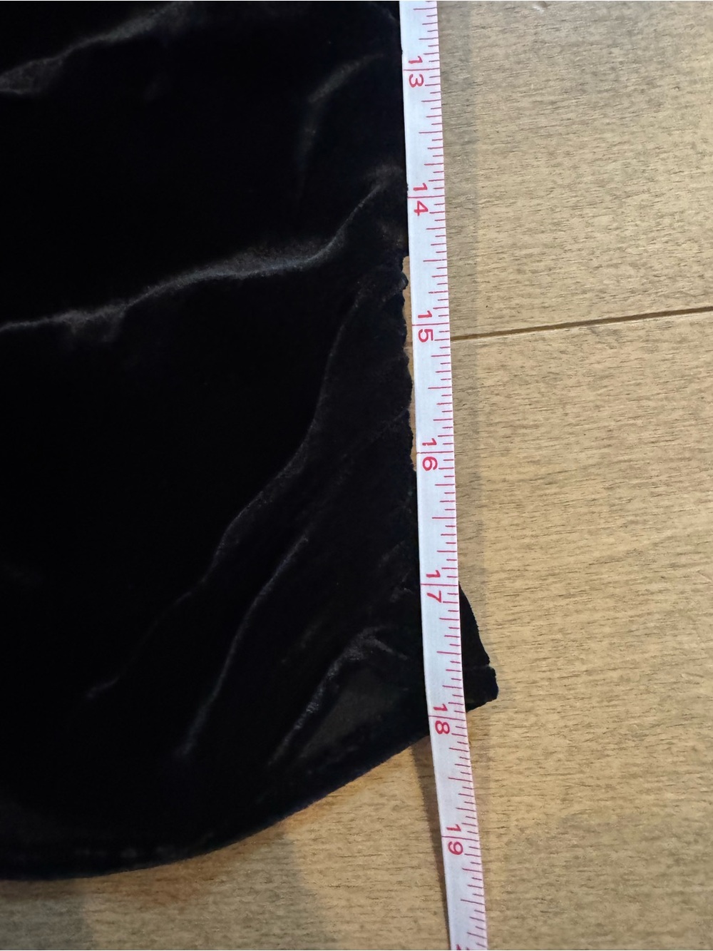 VERONICA BEARD BLACK VELVET RUFFLE TOP SIZE 6 - Picture 5 of 8